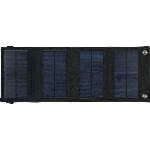 Foldable Solar Panel 30W 5V USB Camping Cell Phone Charger System Portable Outdoor Folding Solar Cells Charger