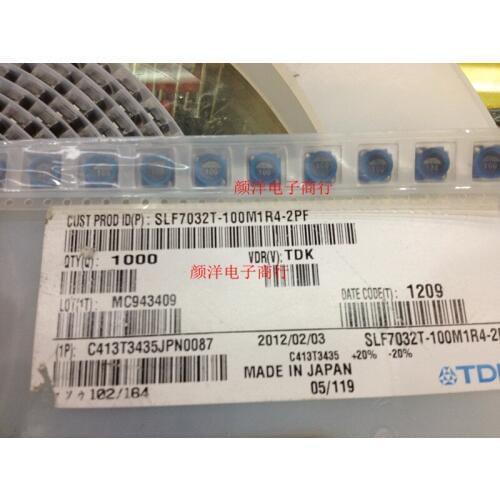 SLF7032T-100M1R4-2PF