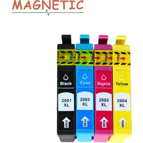 Compatible ink cartridges T2001 T 2001 for Epson XP100 XP400 XP200 XP300 WF 2530 2540 Workforce 2510 Printer cartridge T2001XL