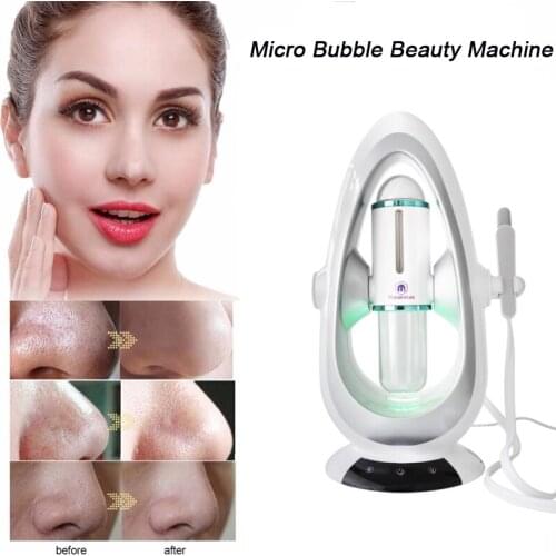 Vacuum Suction Multifunctional Beauty Instrument Portable Household Small Bubble Machine Pore Vacuum Blackhead Remover Face Tool