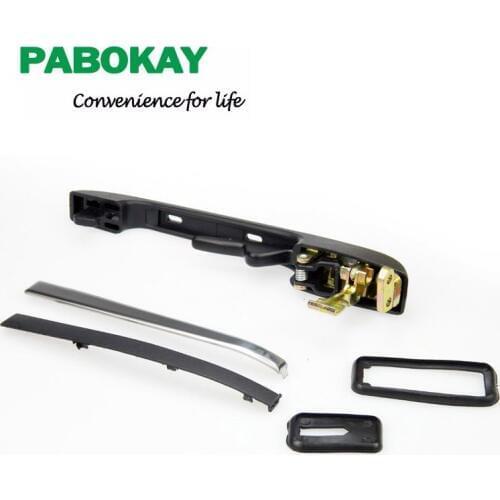 FOR AUDI 80 78-86 90 B2 84-87 OUTER RIGHT REAR DOOR HANDLE 813839206B 813839206C