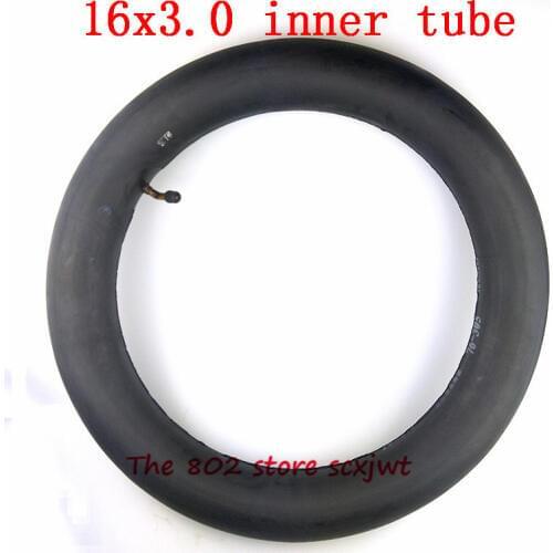 High quality 16X3.0 Inner Tube Electric Scooter & E Bikes, Electric tricycle 16*3.00 inner Tube Bent Valve Stem