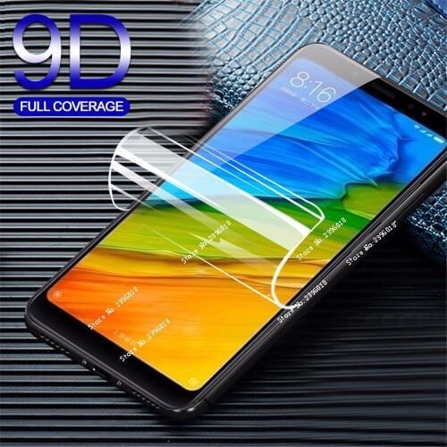 9D Screen Protector Protective Film For Xiaomi Mi 9 9SE Mix 3 2s Strengthen Hydrogel Film for Redmi 7 5A 5 Note 5 7 Pro Cover HD