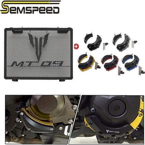 MT09 Radiator Cover Engine Guard Protector Grille Cover Protector For YAMAHA MT 09 FZ09 FZ 09 MT-09 TRACER 2014-2018 2019 2020
