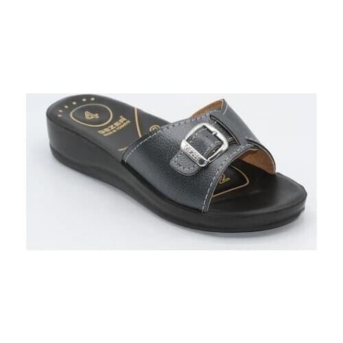 Gantry 7192 Women 'S Buckled Daily Home Inside Slippers 4 Color