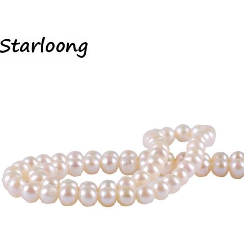 1pack/lot 4-5mm AAA quality round Ball Natural freshwater Pearl spacer Loose Beads DIY for Jewelry bracelet necklace