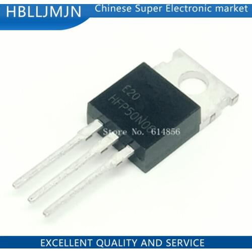 10PCS HFP50N06 TO-220 50N06