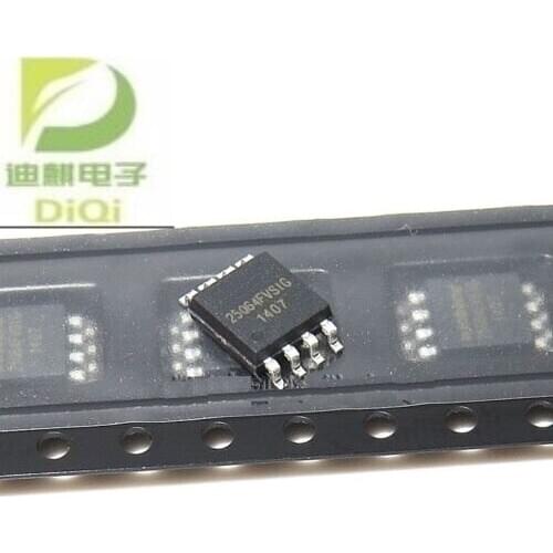 10PCS W25Q64FVSSIG W25Q64FVSIG 25Q64FVSIG 25Q64 SOP-8 IC Winbond