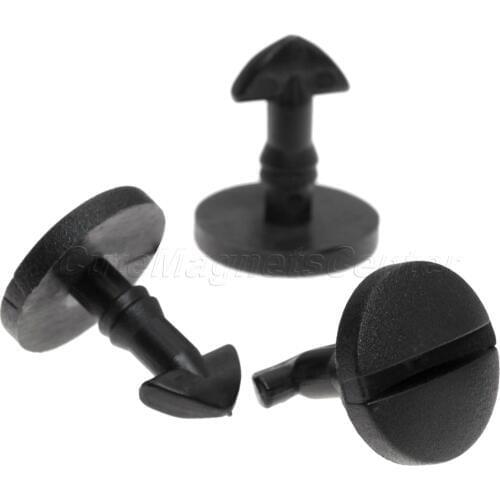 Mtsooning 10pcs Rear Bumper Tow Cover Trim Panel Clip Auto Fastener Clip for Land Rover Discovery 04-13 Range Rover Sport 05-13