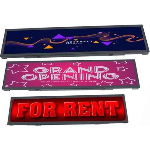 19 27 32 34 35 49 inch stretched bar type lcd digital signage display super ultra wide touch screen monitor