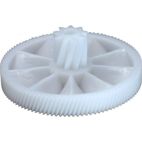 2Pcs Meat Grinder Spare Parts Plastic Mincer Gears Fit Braun Power Plus G1500 G1300 G1100 G3000 Kgz4 Kgz3