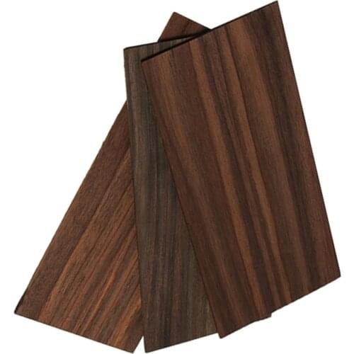 3x Rosewood Guitar Head Plate Veneer Headstock Luthier Tonewood DIY 200x88mm