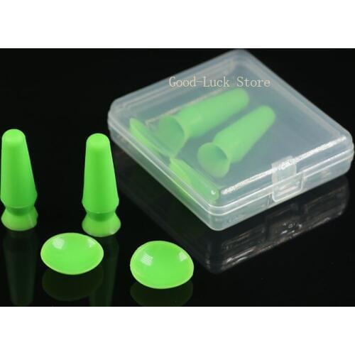 4 PCS/set Ophthalmic Eye Instrument Tool soft silicone Ophthalmic Surgical Embedding eyelid protector Cover with the Sucker