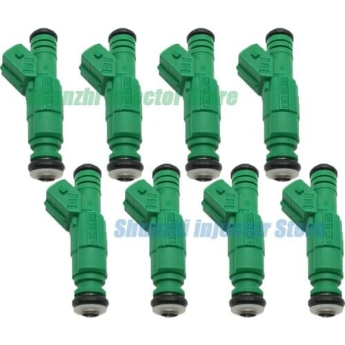 8pcs Fuel Injector Nozzle For BMW Ford Audi A4 S4 TT VW Dodge Pontiac Buick Chrysler GMC 0280155968