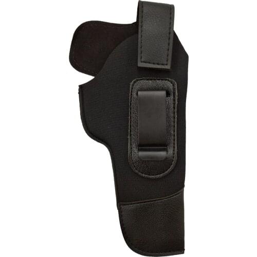 9mm. Revolvers Compatible Maşalı Leather Reinforced Neoprene Black Inner Case