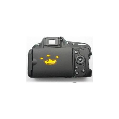 90%new Back Rear Cover Shell with LCD FPC Replacement Part For Nikon D5100 Camera Repair parts