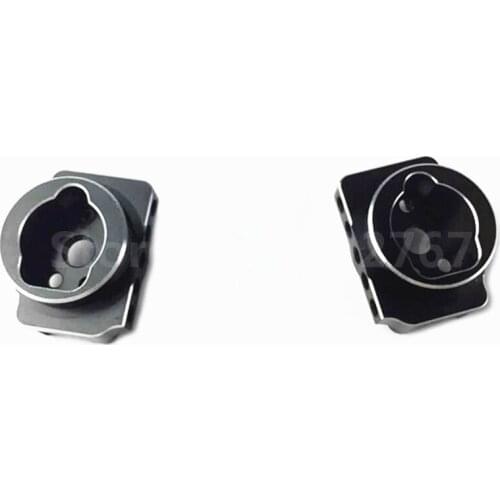 RC Cars Alloy Rear Portal Drive Axle Mount Rear Axle C Hub Carrier 8256 For 1/10 Traxxas TRX-4 TRX4 T4 RC 4WD RC Crawler Car