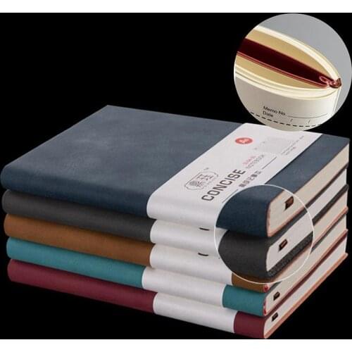 A5 Notebook Kawaii Notepads Diary Agenda Weekly Planner Writing Paper Study