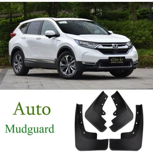 For Honda CR-V 2017 2018 2019 2020 Car Front Rear Mudflaps Mudguards Fender Flares Splash Guards Mud Flaps For CRV Fenders 4Pcs