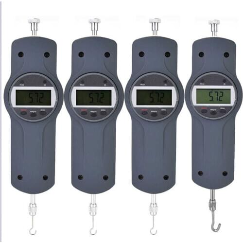 Digital Dynamometer Analog Dynamometer Force Gauge Force Meter with 5 Side Heads