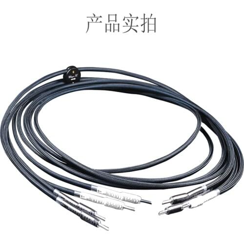 CopperColour CC Whisper SE loudspeaker cable Banana Plugs speaker cords a Pair Customizable length