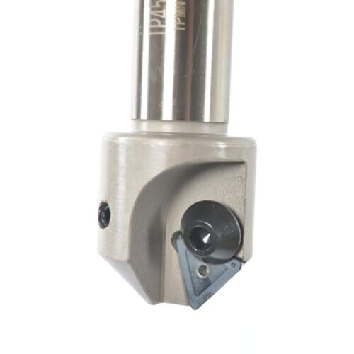 45 degree 12mm-32mm cnc Chamfering drill tool holder TP45 C20-32-120 + 10pcs TPKN 1603