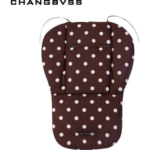 Baby Car Seat Pad Pram,Comfortable Cotton Baby Infant Stroller Seat Cover,Pushchair Cushion Mattress Sale,5 Optional Color