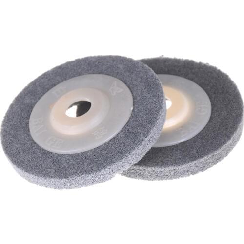1PCS 100mm Disc 240 Grit 9P Nylon Fiber Polishing Wheel Buffing Pad Grinding Abrasive Tools