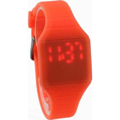Electronic led watches youth sports jelly kids watches colorful bracelet Xmas Gift boys girls Hours Wristwatch relogio digital
