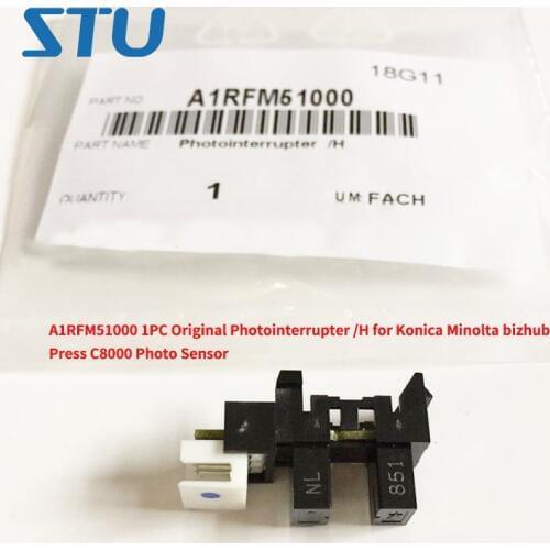 A1RFM51000 1PC Original Photointerrupter /H for Konica Minolta bizhub Press C8000 Photo Sensor
