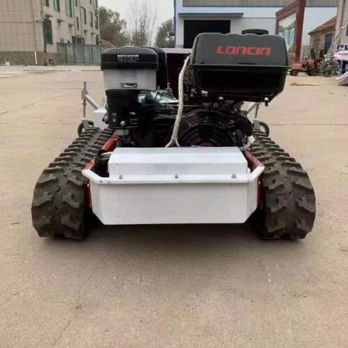 Hybrid WR-1080F Front Cutter Head Remote Control Lawn Mower Can Work Continuously for 2 Hours Lawn Mower Robot