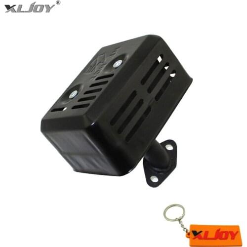 XLJOY Exhaust Muffler For Honda GX120 GX160 GX200 4HP 5.5 HP 6.5 HP