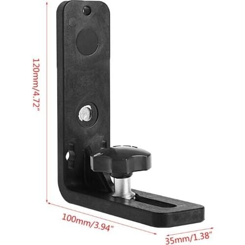 Durable Laser Level Bracket Super Strong Magnet Attracts L-bracket Leveling New