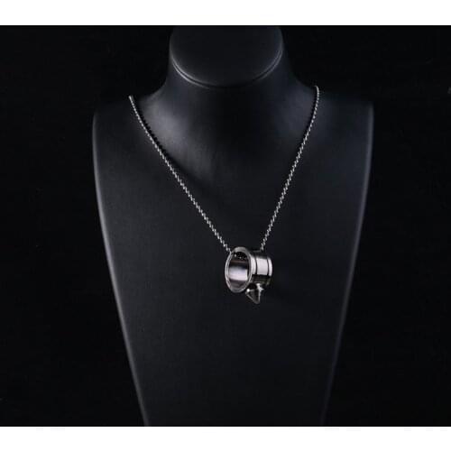 Tungsten Steel Self Defense Supplies Ring Women Men Safety Survival Finger Ring with Chain Tool