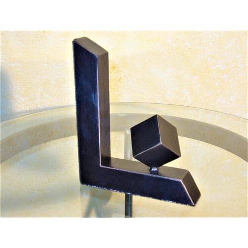 Creative supports books bookends metal desktop household decors support books Office School iron square shape