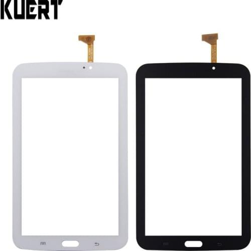 KUERT For Samsung-Galaxy Tab 3 7.0 SM-T210 T210 Touch Screen Digitizer Panel Glass Sensor Black White Touch