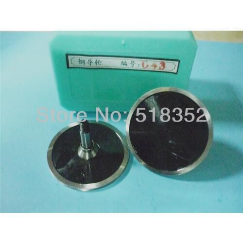 Lianxie 043(004G) OD50mmx L30mm High Precision Cr12 Guide wheel(pulley) for Wire Cut EDM Parts