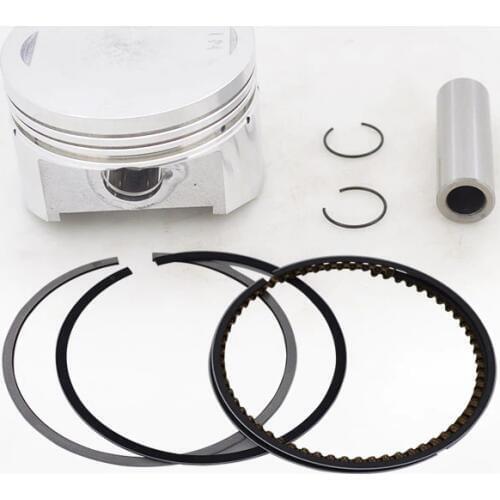 Motorcycle 70mm Piston 16mm Pin Ring 1.2*1.2*2.5mm Set For Loncin 250 TG260 Off-road Dirt Bike Engine Spare Parts
