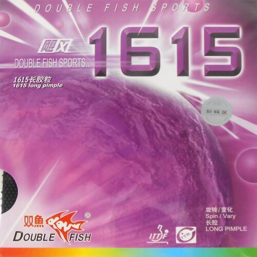 Double Fish 1615 Long Pips-Out Table Tennis PingPong Rubber without Sponge
