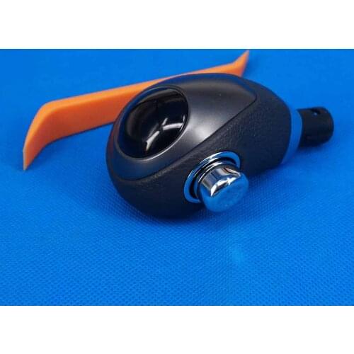 Genuine Leather Automatic Gear Shift Shifter Knob Fit For Kia Forte Koup Soul Accessories