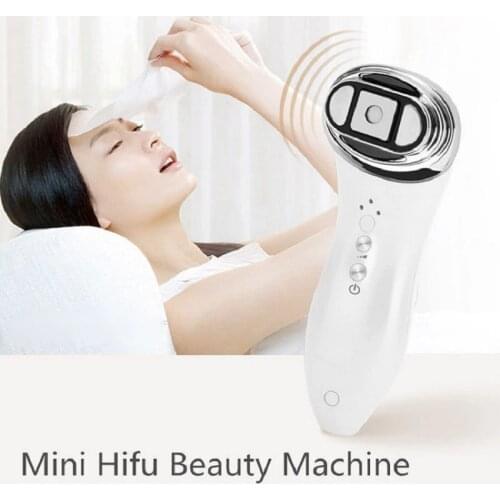 2021 Hifu CE Approved Newest Product Hifu Mini For Skin Rejuvenation& Face Lifting Machine