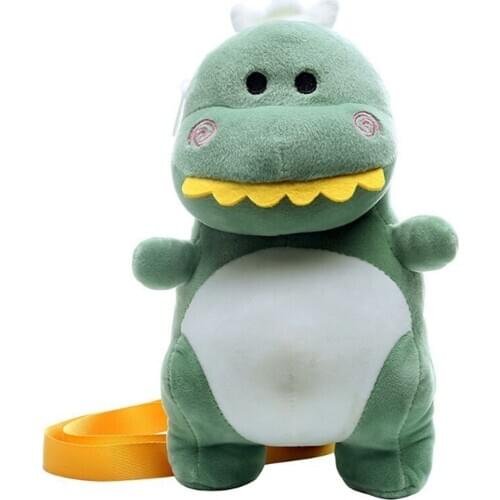 New cartoon super cute dinosaur stuffed backpack, 26 cm soft wrap, birthday gift, kids gift