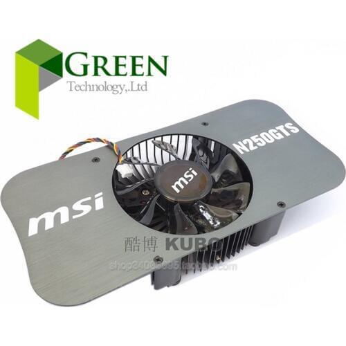 NEW 183*88*27mm 53mmHolePitch Cooling fan for MSI GTS250 Graphics card with Heatsinks 80MM fan12V 0.33A