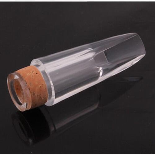 New High Quality Professional Great Transparent Clear Clarinet With Cork Mouthpiece For Bb Flat Clarinet