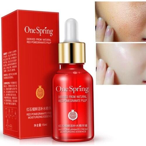 OneSpring Revitalizing Face Serums