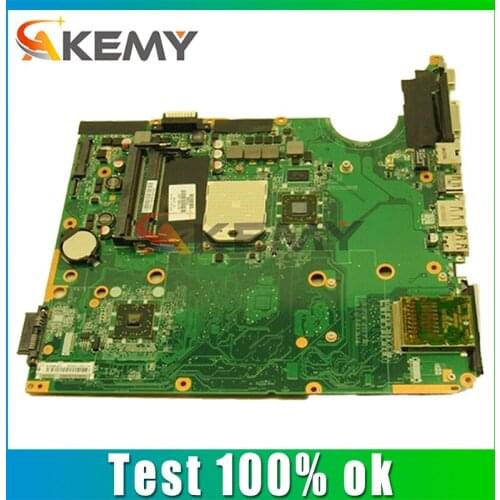 Original For HP DV6 Series Laptop Motherboard DA0UT1MB6E1 571186-001 DDR2 MB 100% Tested Fast Ship