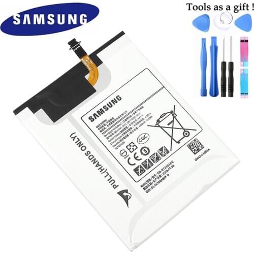 SAMSUNG Original Tablet Battery EB-BT280ABE 4000mAh For Samsung Galaxy Tab A 7.0 SM-T280 T280 T285 Replacement Batteries + Tools