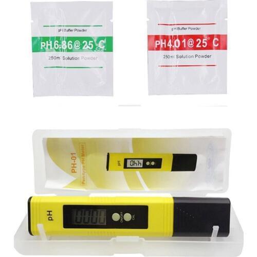 Portable Ph Meter Acidity Meter Ph02 Test Pen Ph Alkalinity Fish Tank High Precision Ph Pen Water Quality Detector