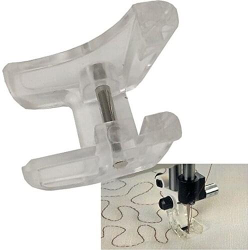 Clear Open Toe Free Motion Foot For Viking #412860645