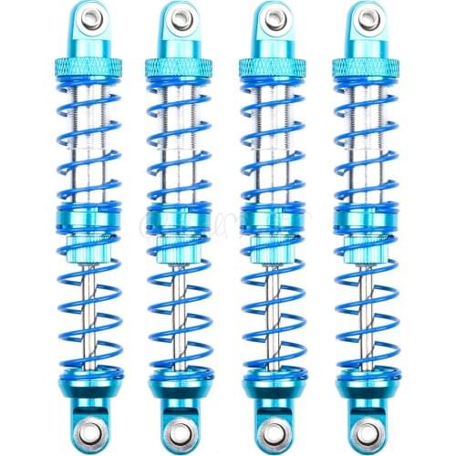 Adjustable 70mm 80mm 90mm 100mm 110mm 120mm Metal Shock Absorber Damper for 1/10 RC Car Truck Crawler Axial SCX10 TRX4 D90